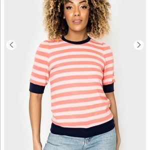 GibsonLook soft striped top